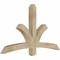 Ekena Millwork Davenport Rough Sawn Timber Gable Bracket, Douglas Fir, 60"W x 35"H x 4"D x 4"F, 14/12 Pitch GBW060X35X0404DAV00RDF - alternate 4